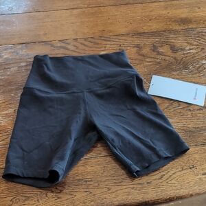 lululemon athletica Black Bike Shorts NWT - Sz2